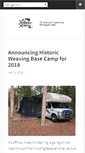 Mobile Screenshot of historicweaving.com